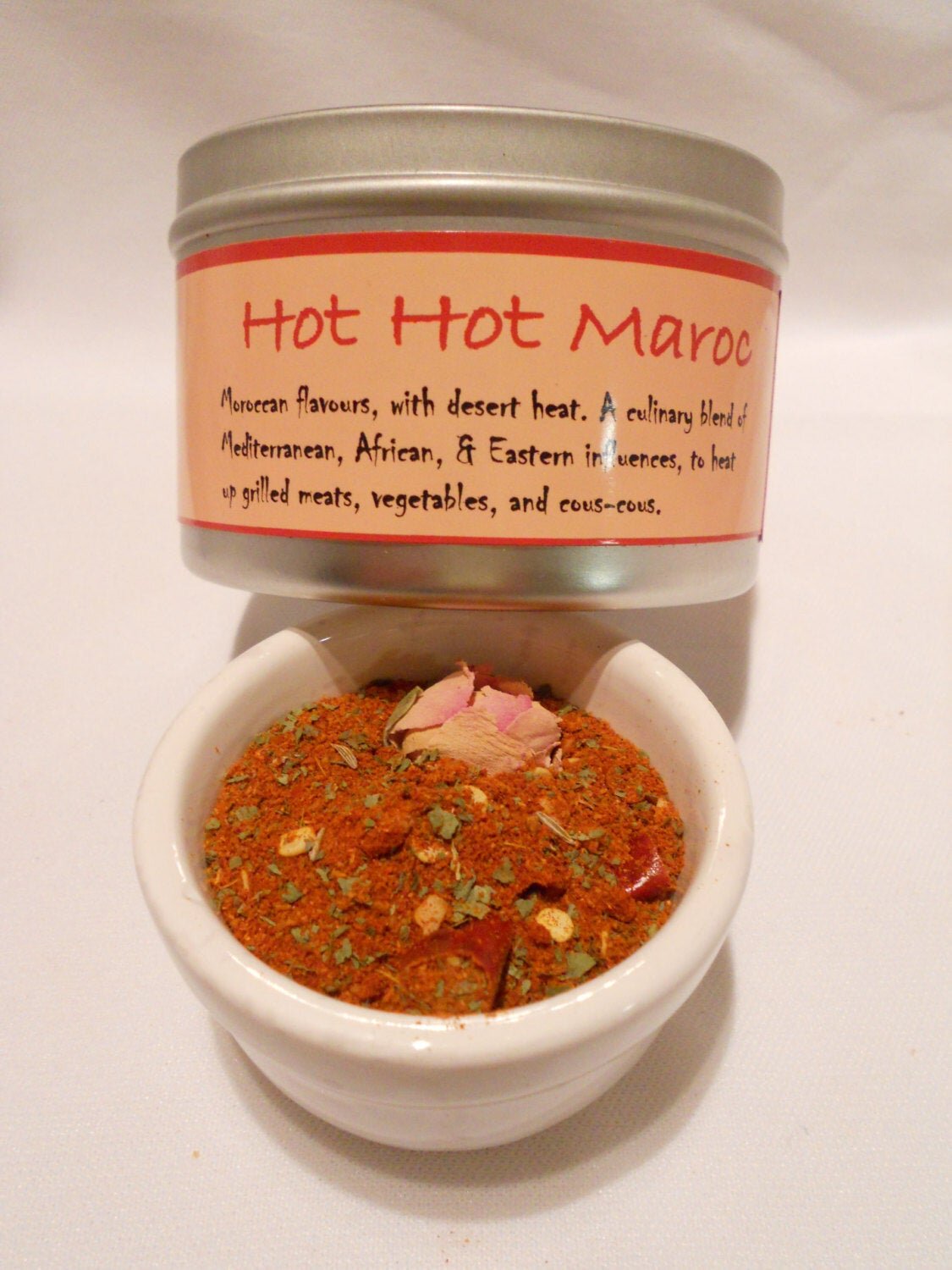 Hot Hot Maroc organic spice mix