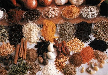 Organic spices