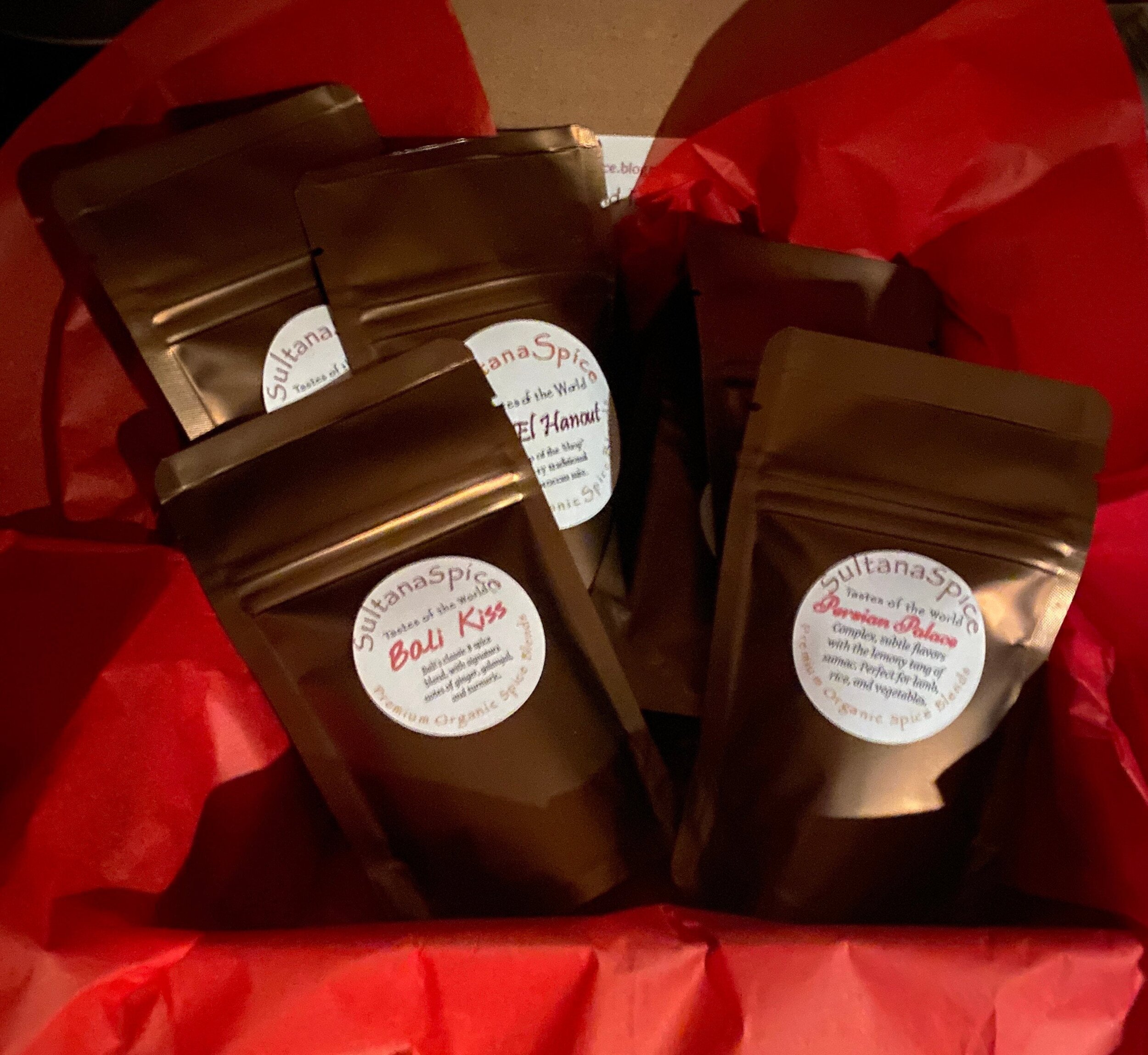 Sultanaspice gift set