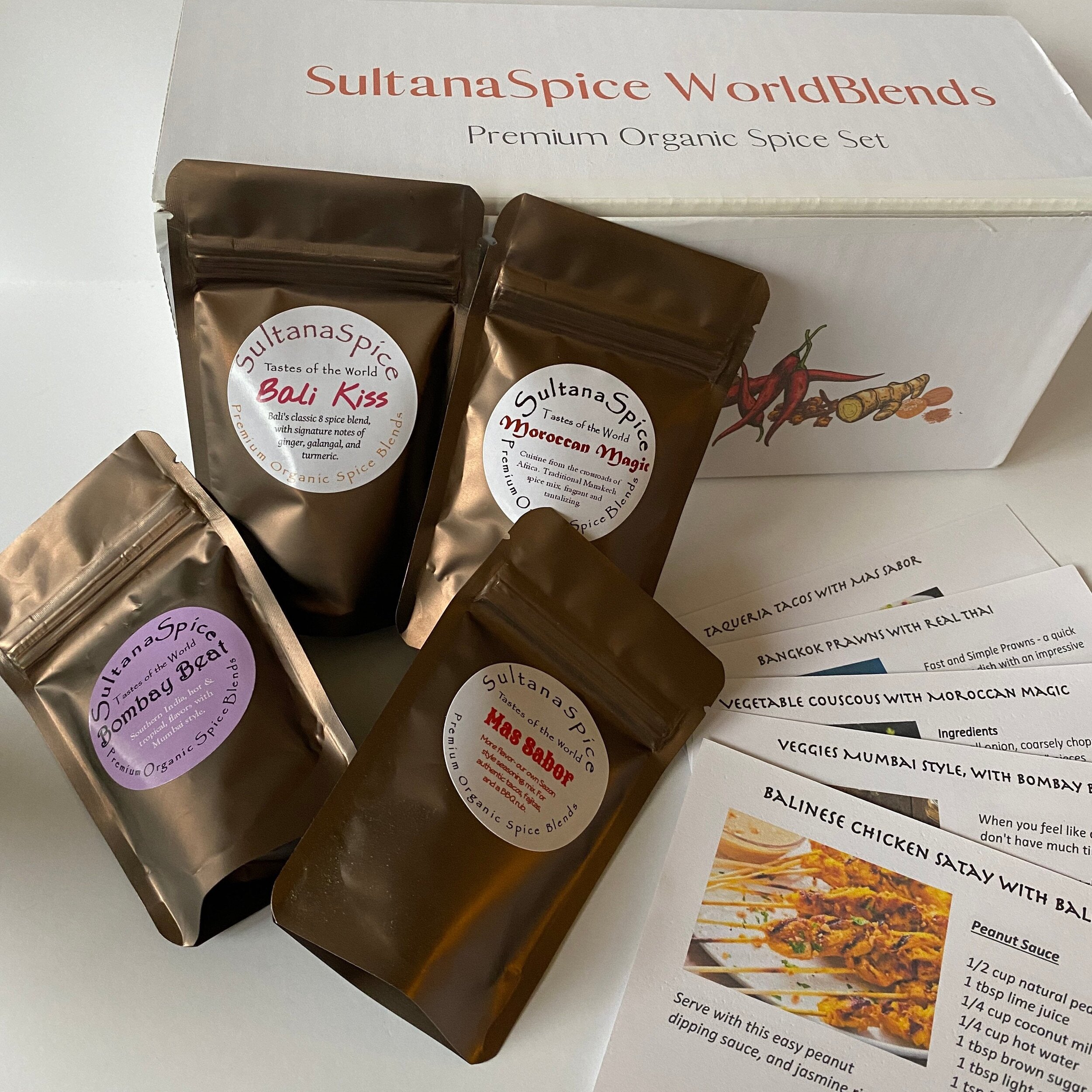 Cooking with Sultanaspice blends