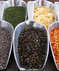 Organic spices