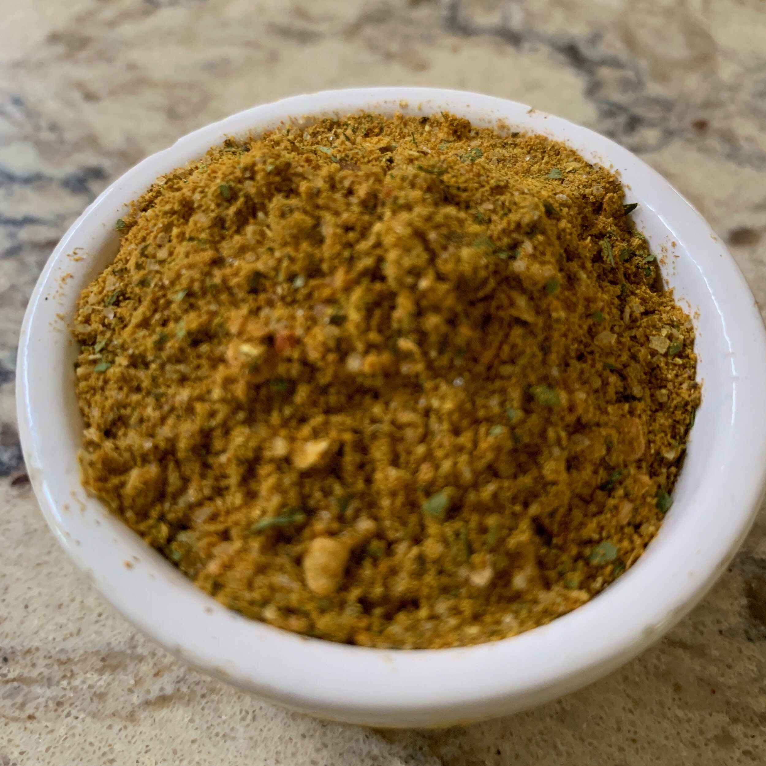 Bali Kiss organic Indonesian spice mix