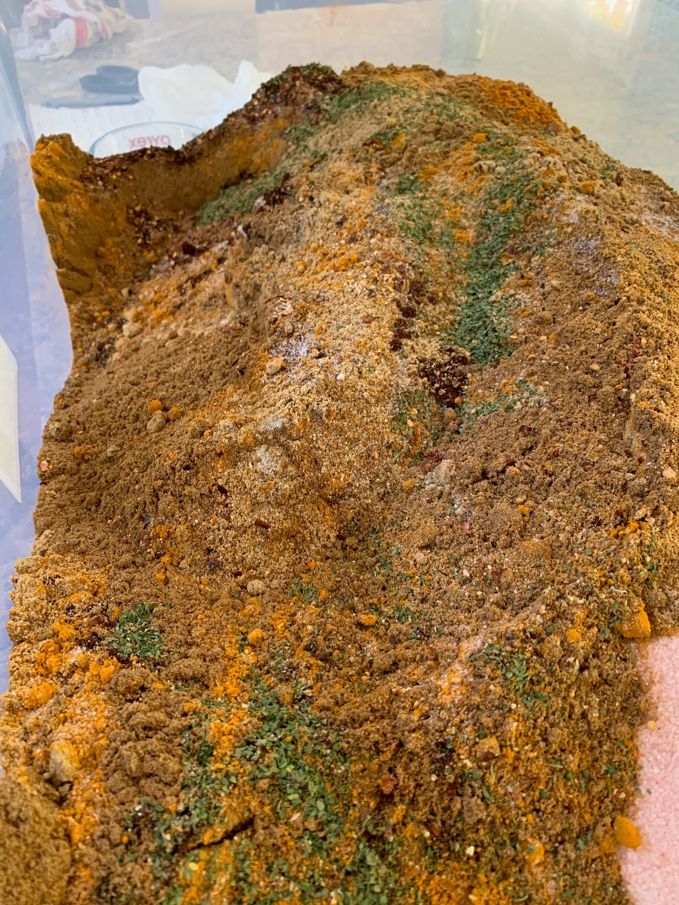 Organic spice mix Sultanaspice