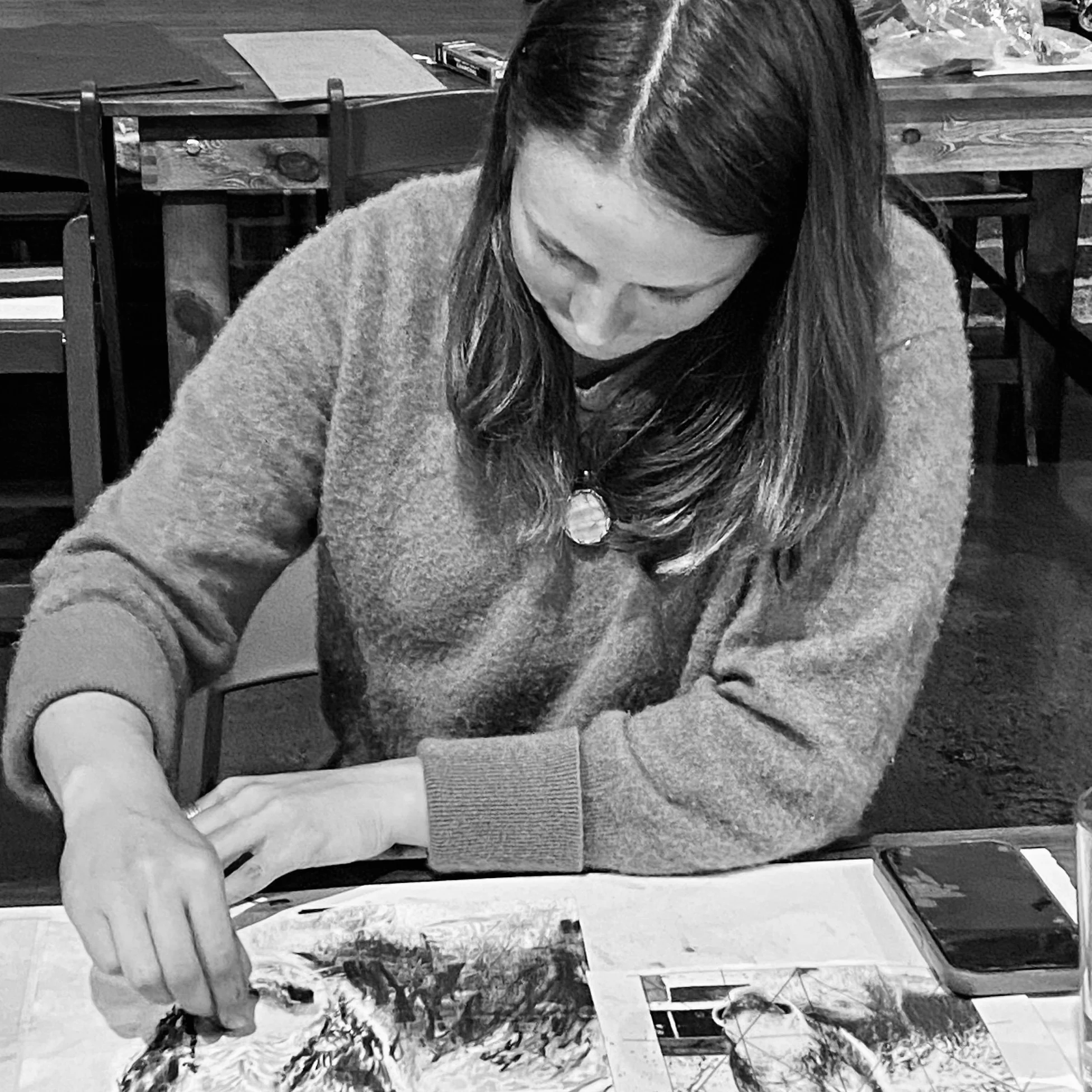 Drawing Class at Grit &amp; Mane Hair Co. starting 8/11/26