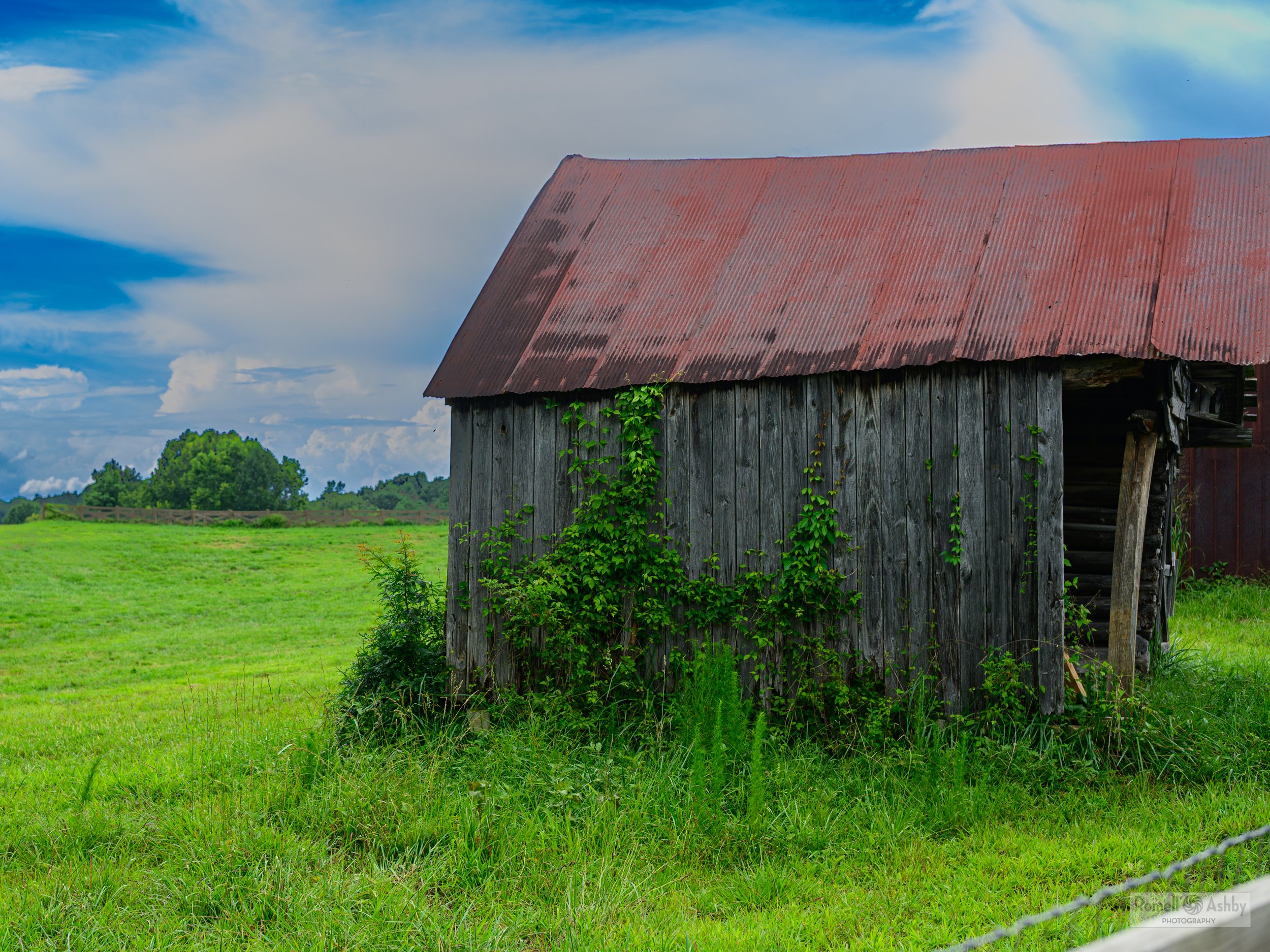 “Barn Landscape in Three Colors” Acrylic Painting Event