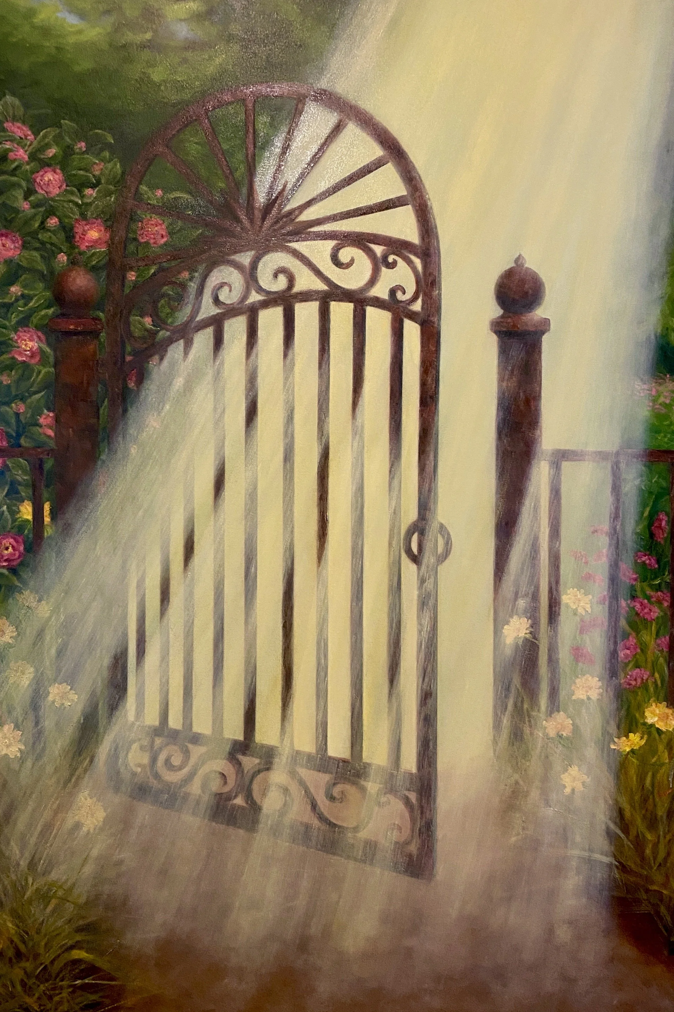 "Heaven's Gate": 40"x60" oil painting