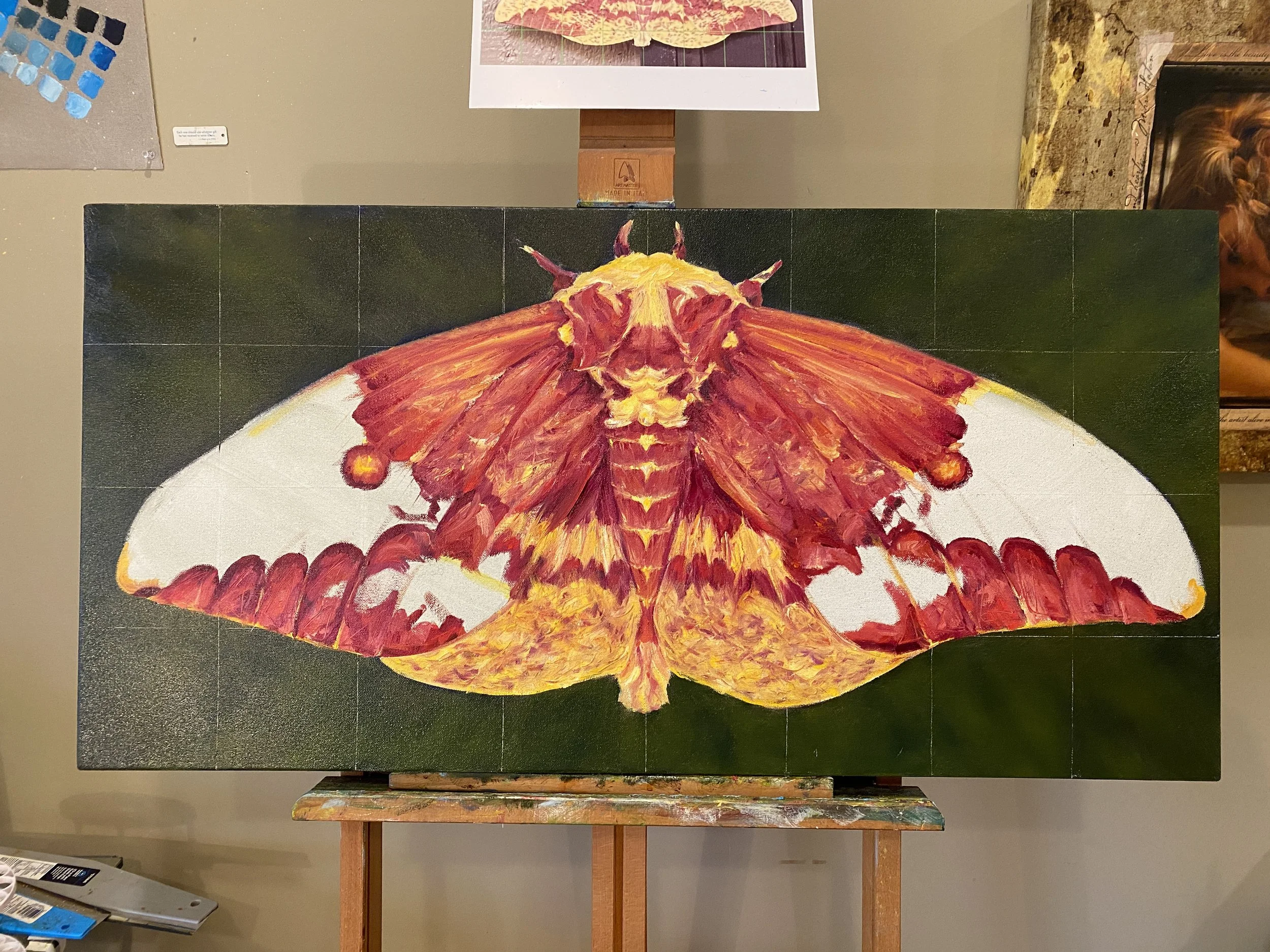 queen II process 4.JPG