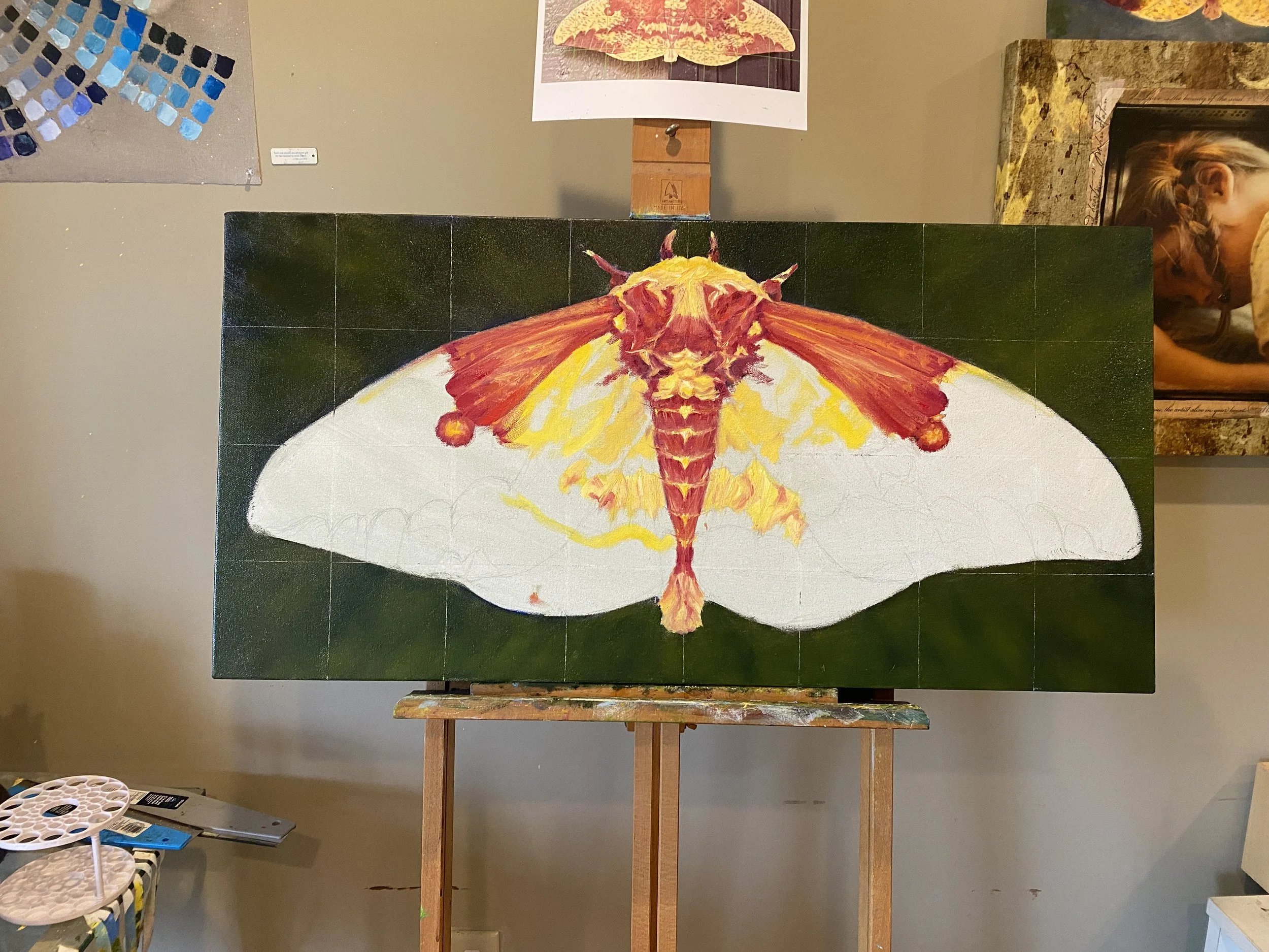 queen II process two.JPG