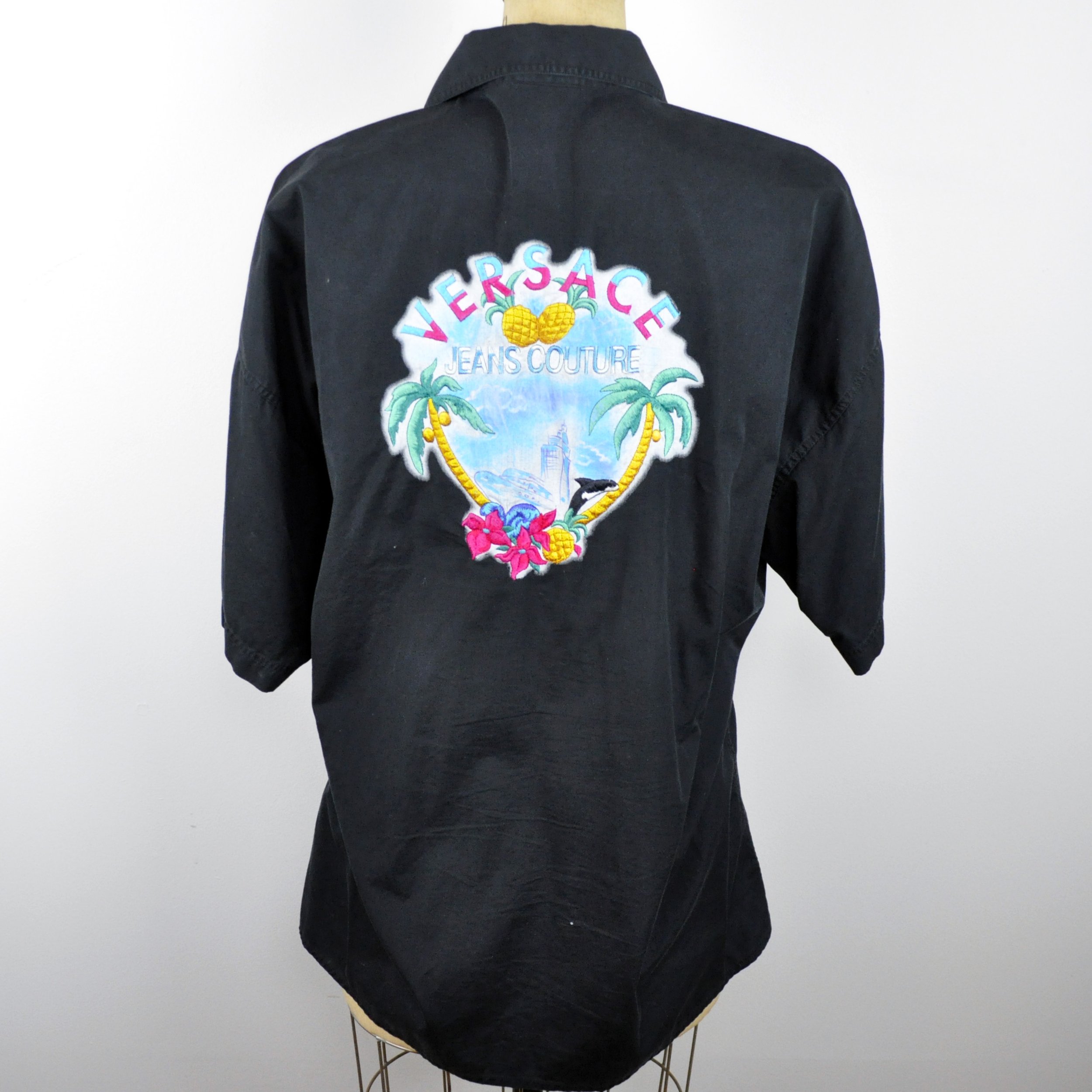 Versace Bowling Shirt