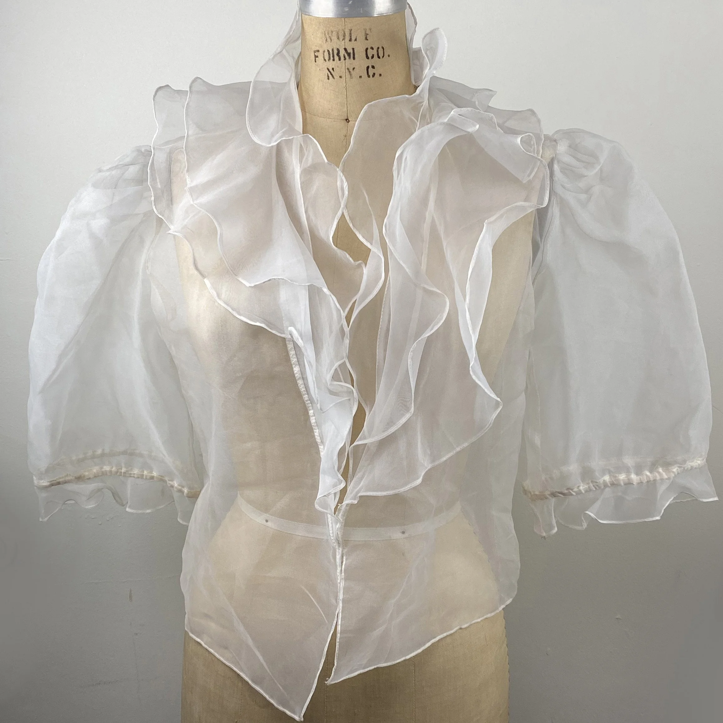 Avant Garde Sheer Top