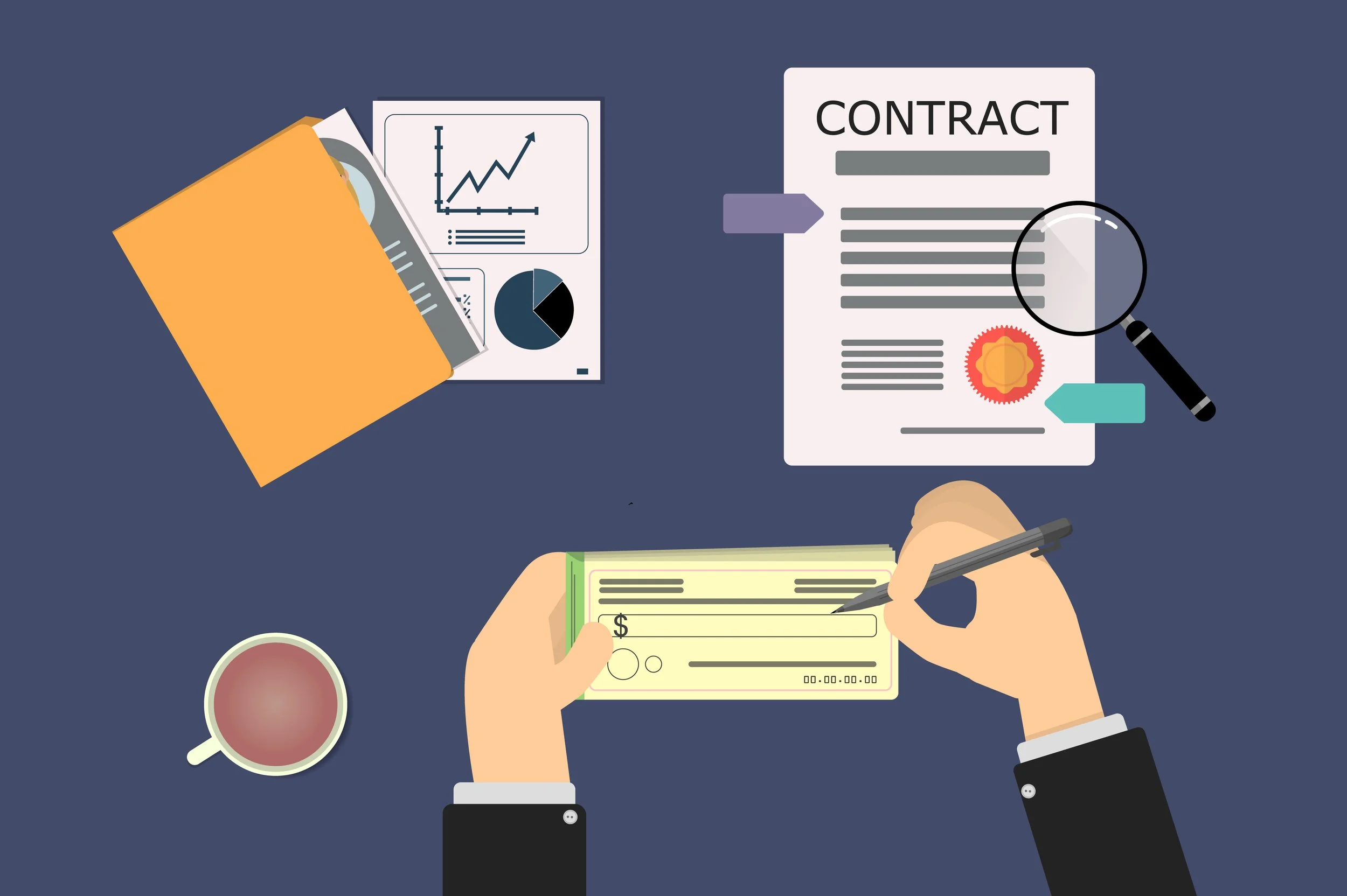 Contract requests. Take off chain. Авторинг. Oracle contracts. Договор на столе.