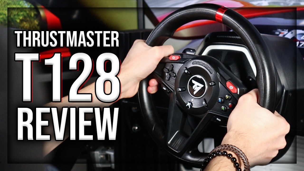 Logitech G29 NEW Thrustmaster Review —