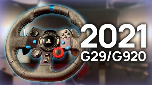 Volante Logitech G920 Completo