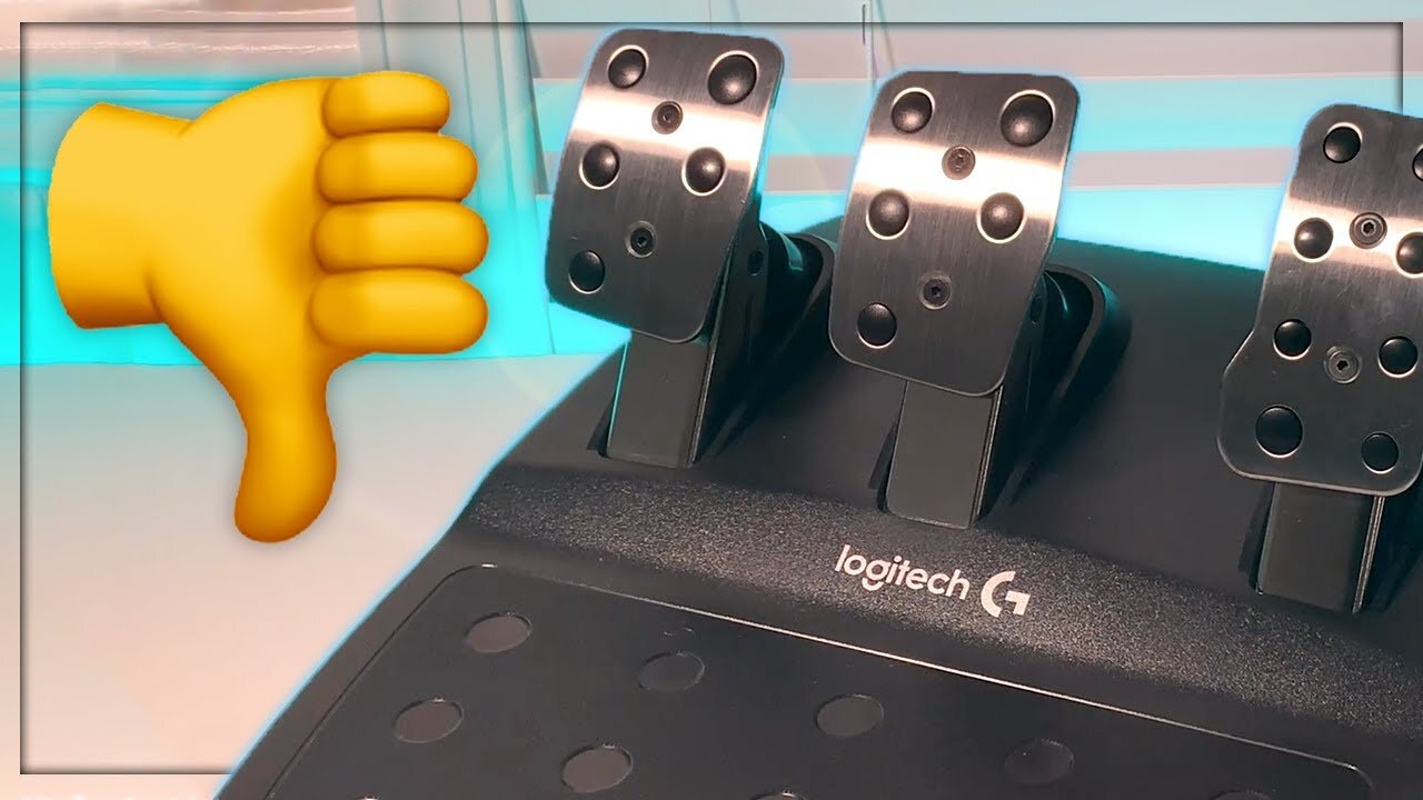 Logitech's brilliant G29 and G920 driving wheel and pedals are