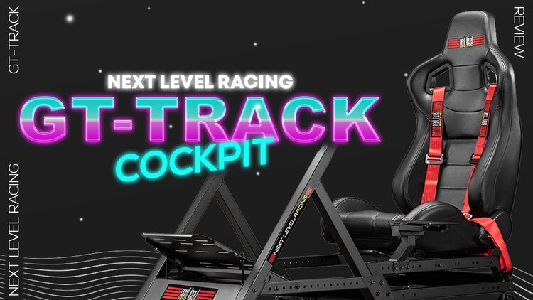 Next Level Racing GTTrack Simulator Cockpit (NLR-S009)