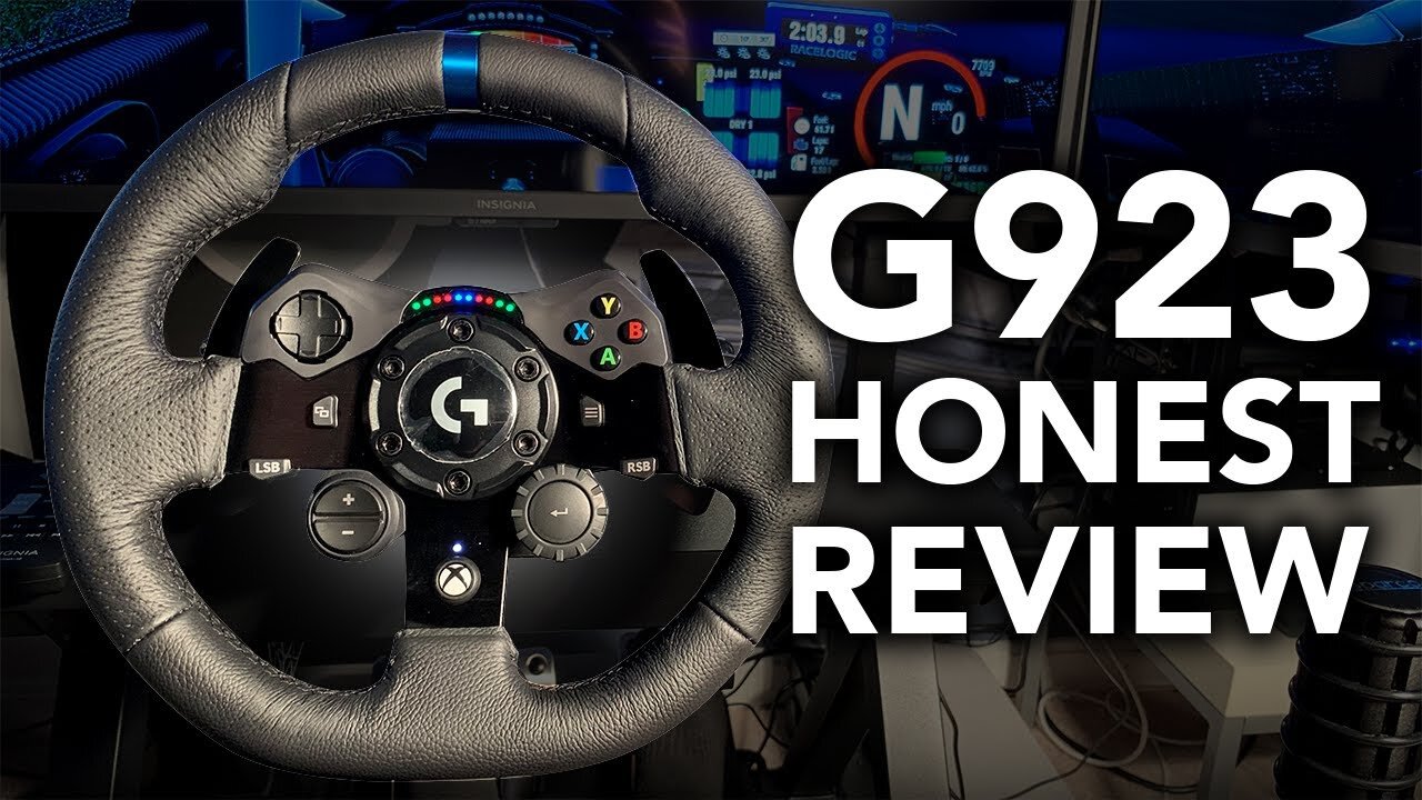 Logitech G29 Steering Wheel Unboxing (PS4/PS5) 