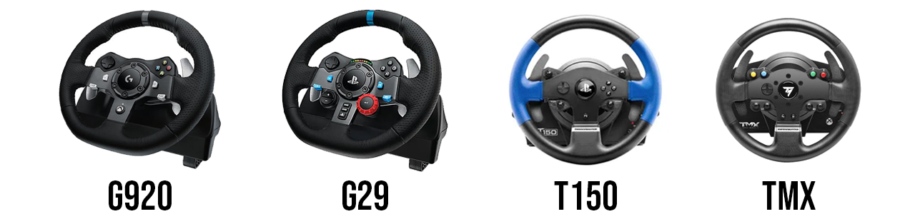 Plantation brugt Stejl Logitech vs Thrustmaster: Which is the Best Budget Wheel? — Reviews
