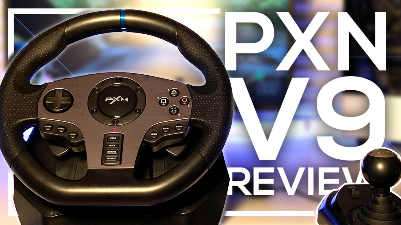 PXN V10 Review  Entry-Level Force Feedback Wheel 