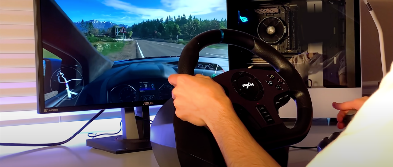 An Honest Review on the PXN V9 Racing Wheel — Reviews
