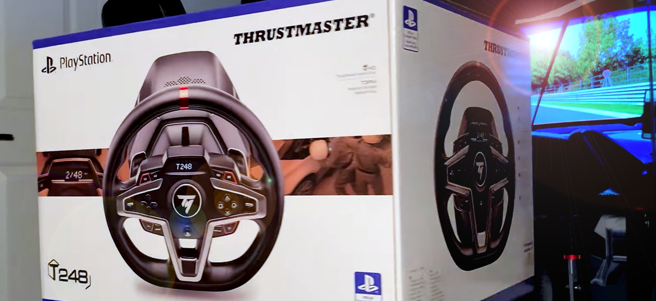Got the Thrustmaster T248 and pedals for $110 off of  🤯 : r