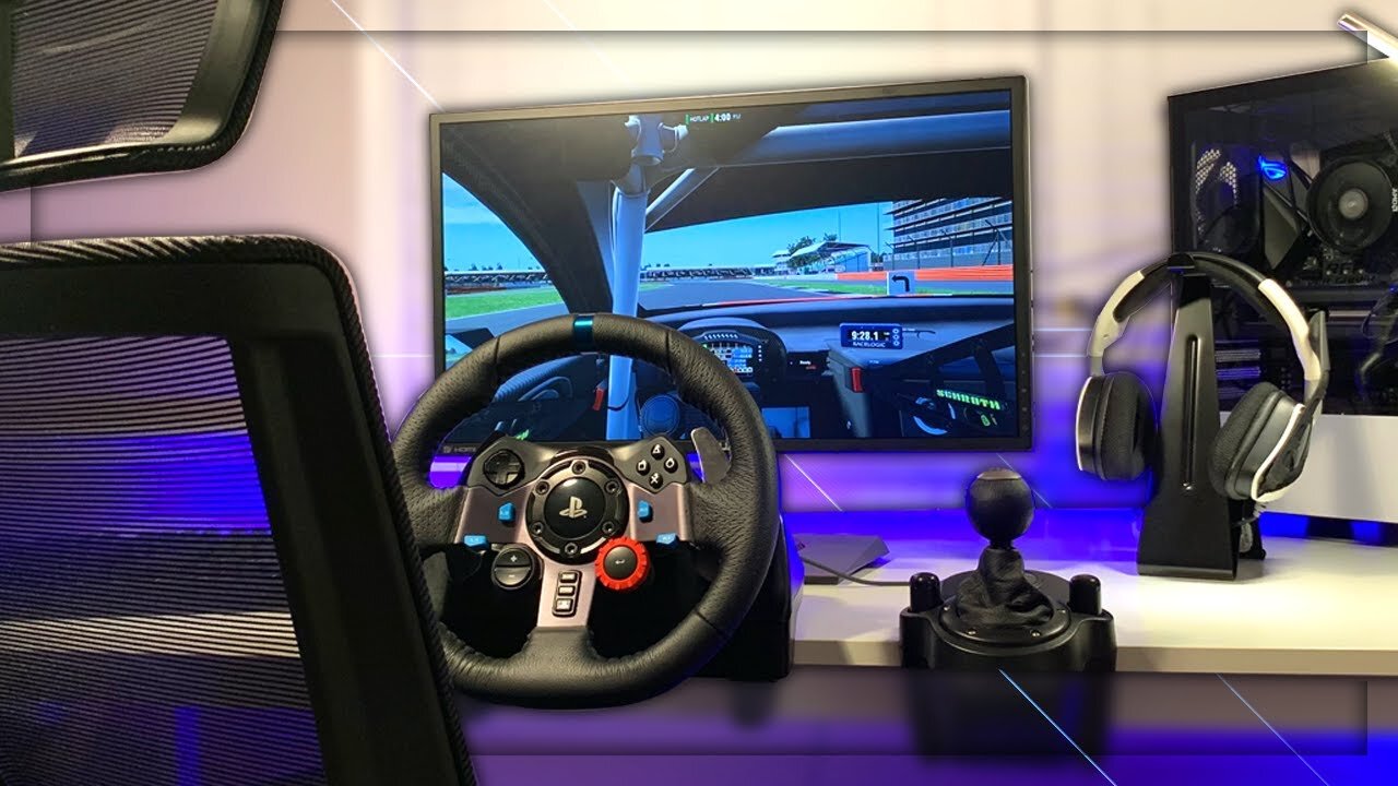 How to begin Sim Racing on a Desk! — Reviews