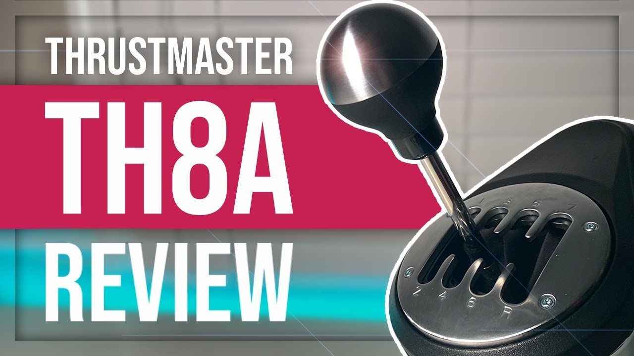 Thrustmaster Th8a Shifter Knobs 
