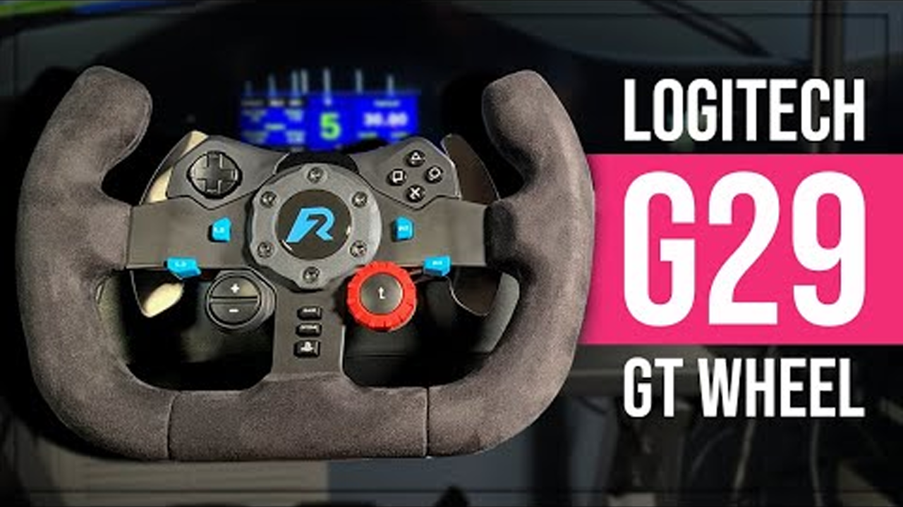 BEST MODS for the Logitech G29 / G920 / G923 Racing Wheels 