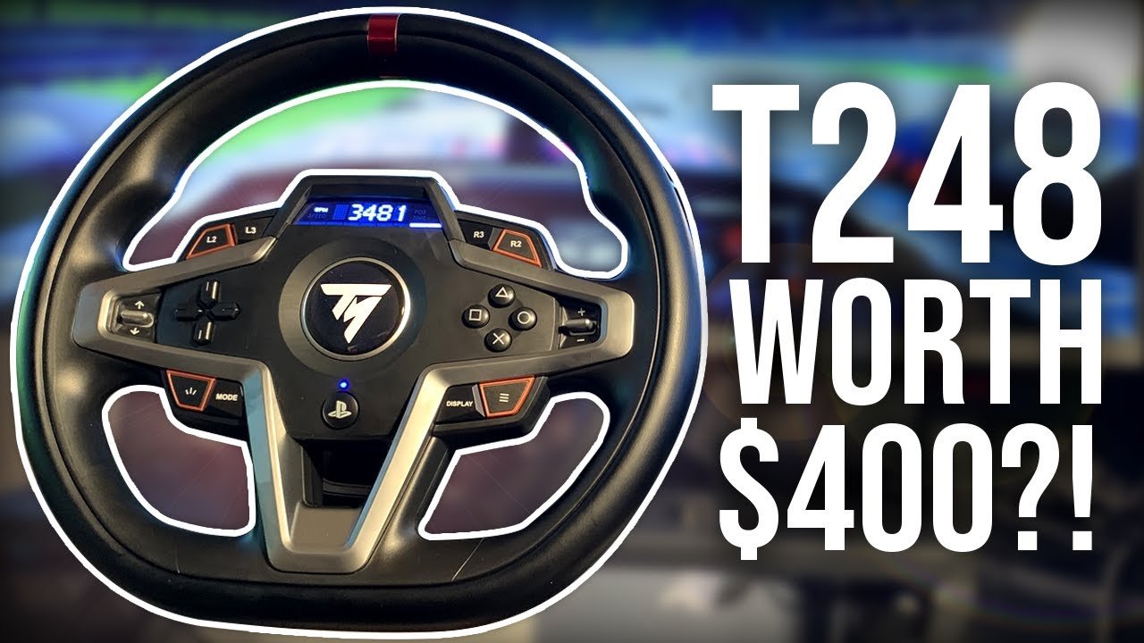 The Thrustmaster T248 is Good. But is it Worth $400?! — Reviews