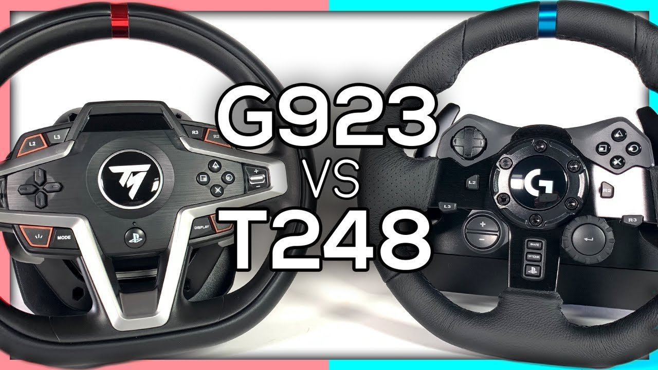 Logitech G29/G923 F1 Open Wheel Mod.