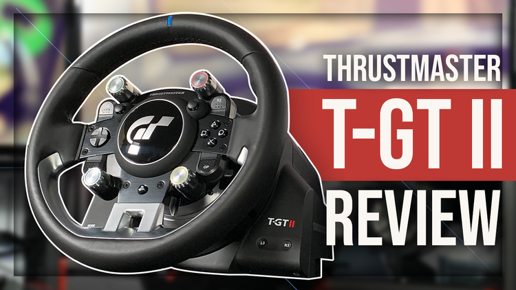 Thrustmaster Lenkrad T-GT II