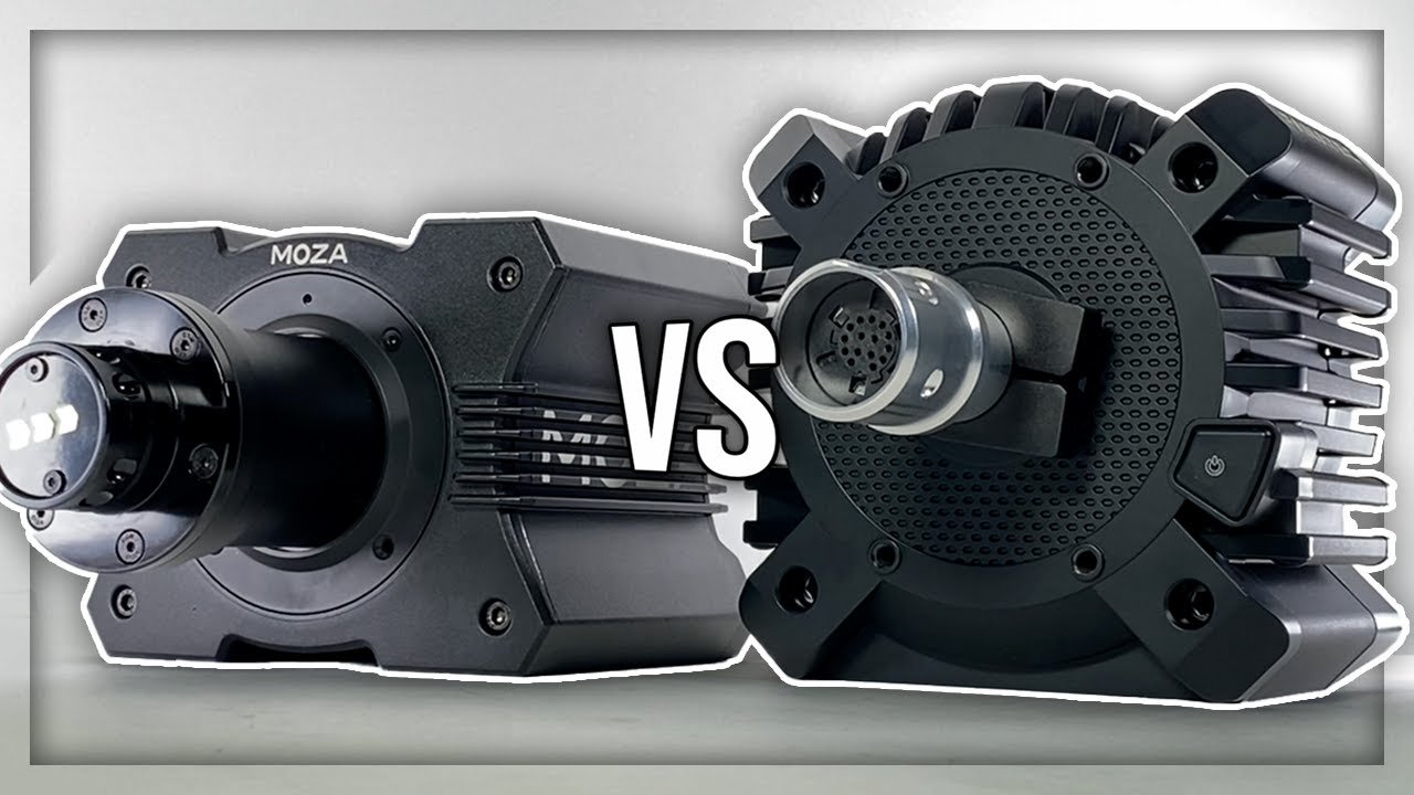 Fanatec VS Moza Racing  Which is the BEST Budget Direct-Drive Wheel?! —  Reviews