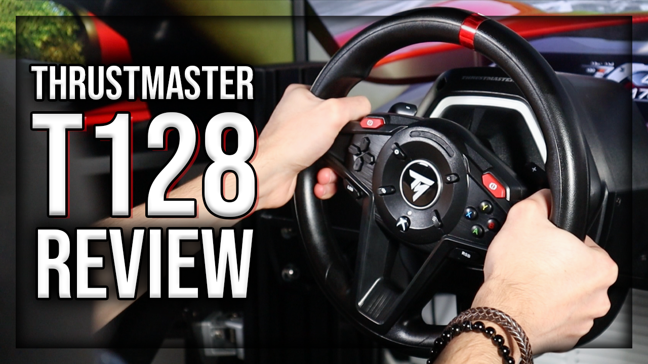 The Thrustmaster T248 is almost a perfect beginner wheel