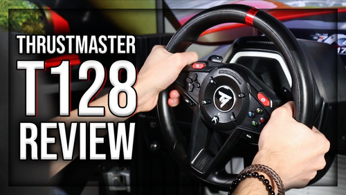 Logitech G29 Killer?!  NEW Thrustmaster T128 Review — Reviews