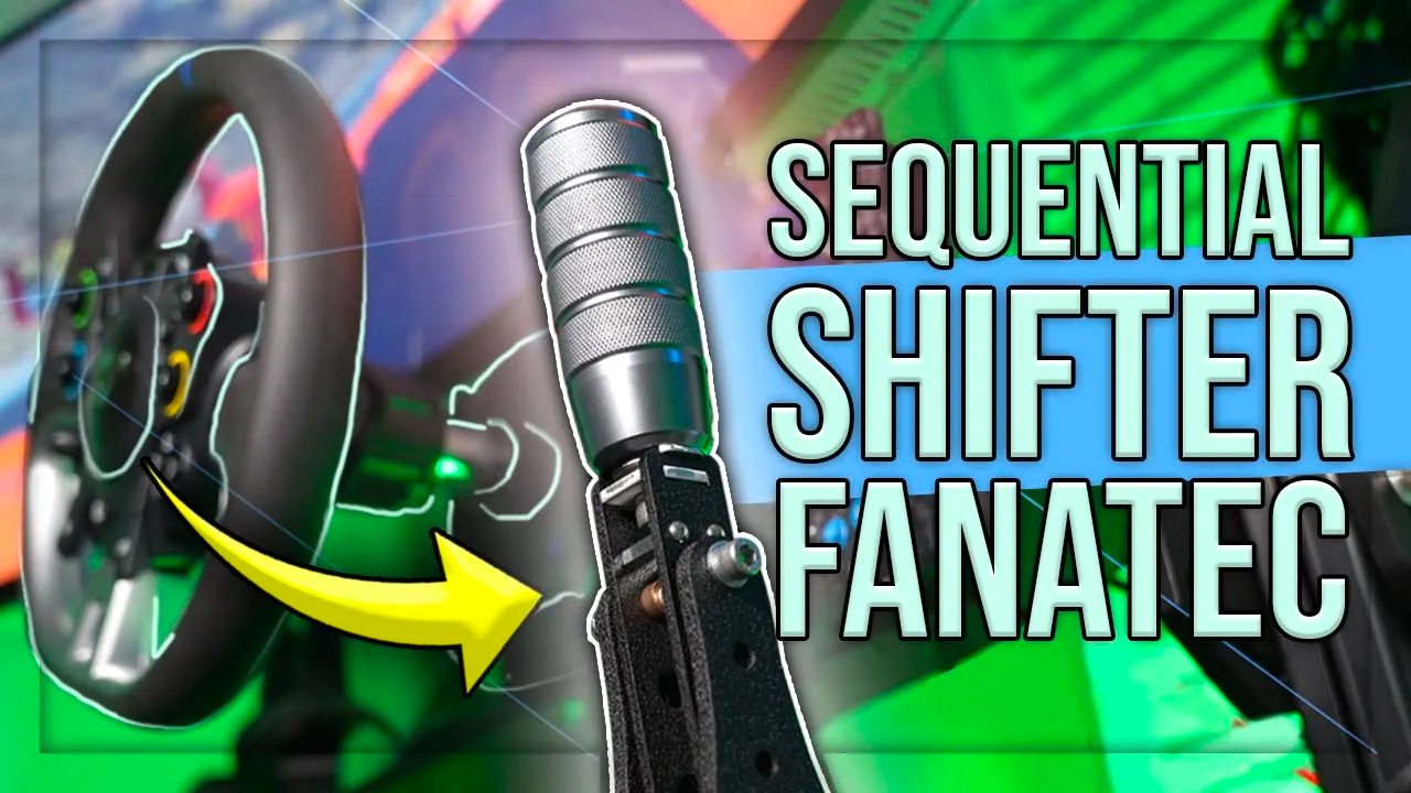 FINALLY A Sequential Shifter for Fanatec! Designs Shifter V2 Review — Reviews