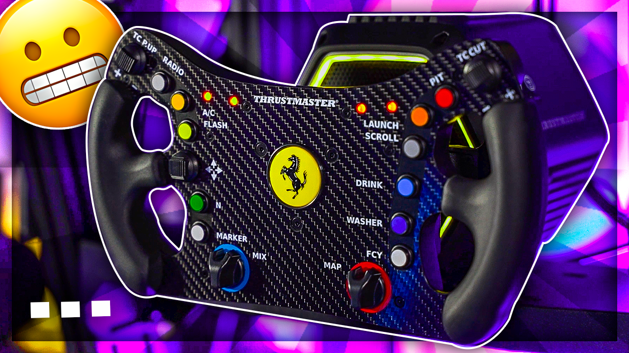 THRUSTMASTER TH8A Gear Shifter HONEST Review! Worth it? 