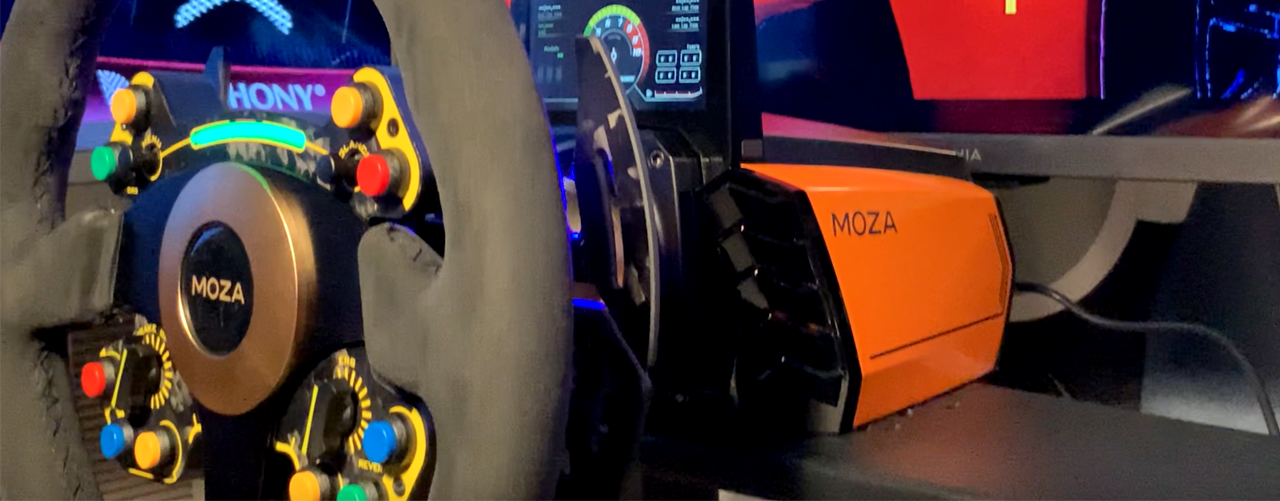 MOZA RACING - R16 Direct Drive Wheel Base