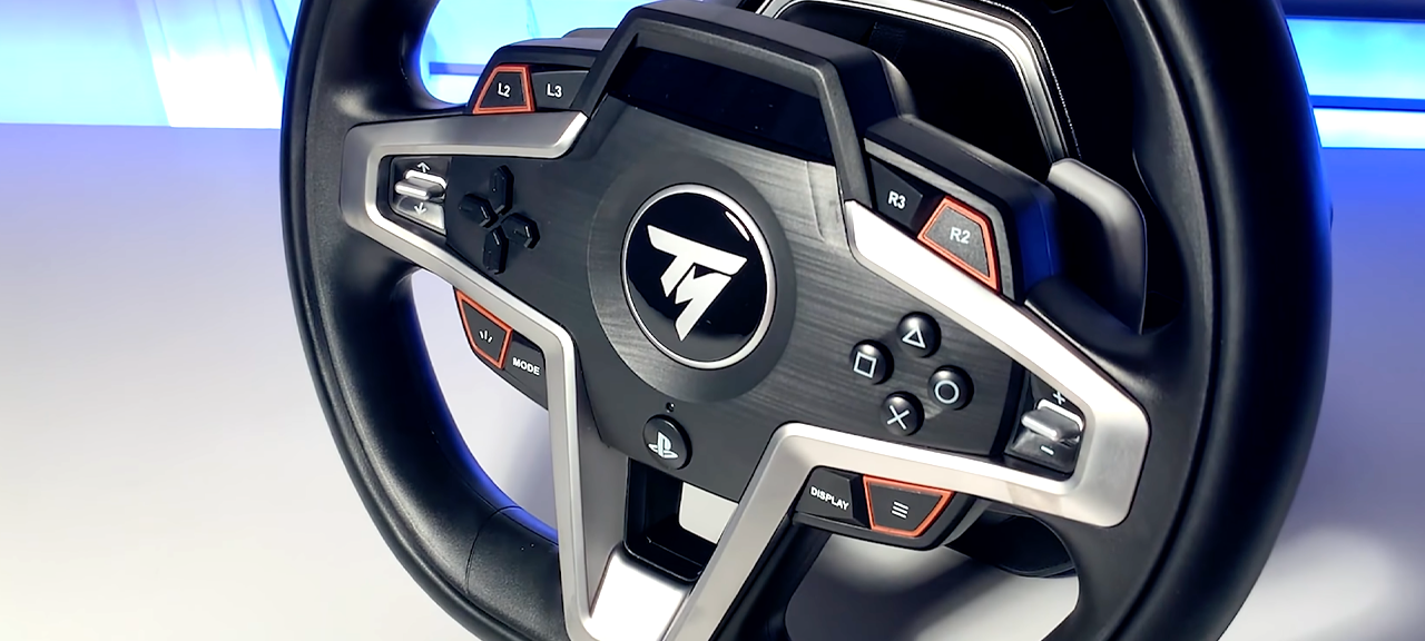 The Thrustmaster T248 racing wheel just took its first price cut ever