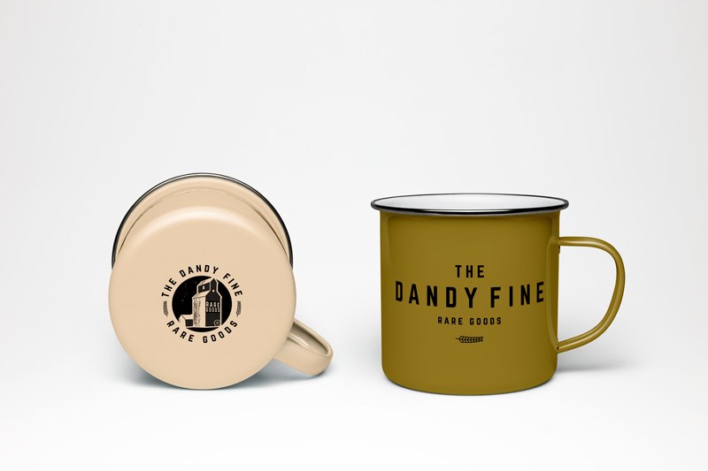 The Dandy Fine mockup