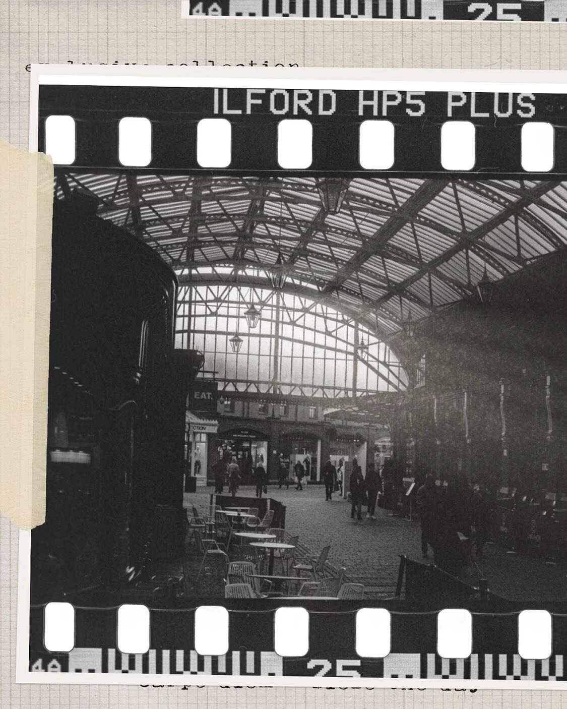 The Last Frame
&bull; 
Windsor, 2019. Shot on #ilfordhp5plus using a 1955 #fed1 
&bull; 
Possibly one of my favourite shots of all time, I discovered it completely by accident. The last roll on my film, I was about to throw it away until I took a