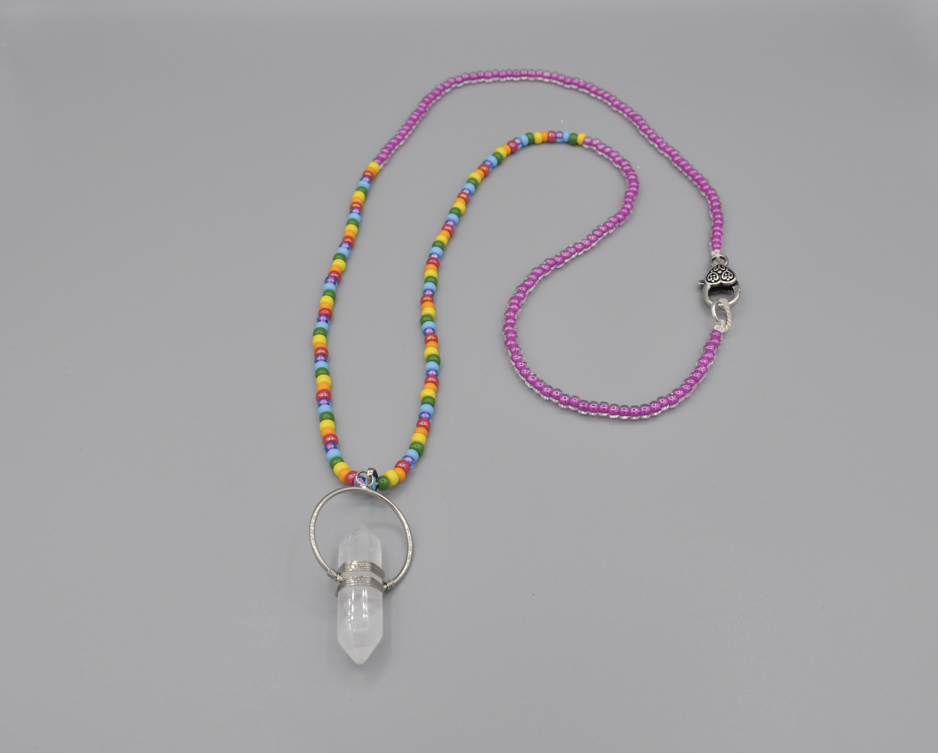 Double -Terminated Quartz