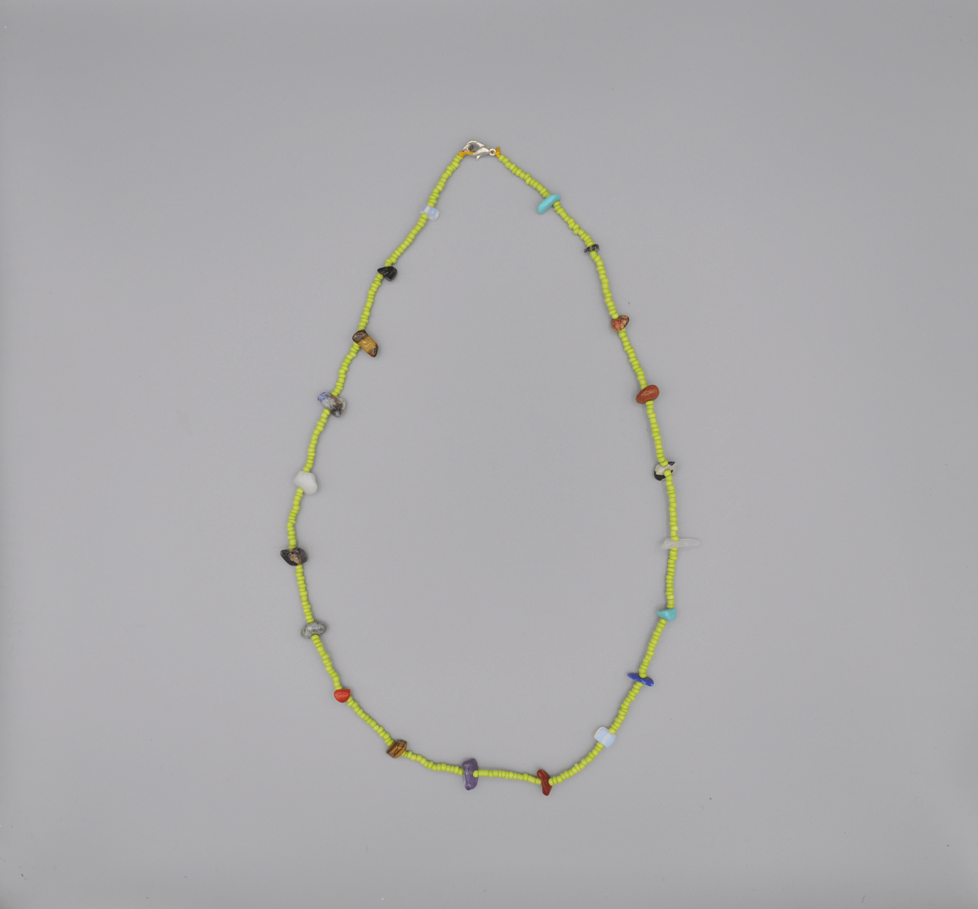Gemstone Chip Party Green
