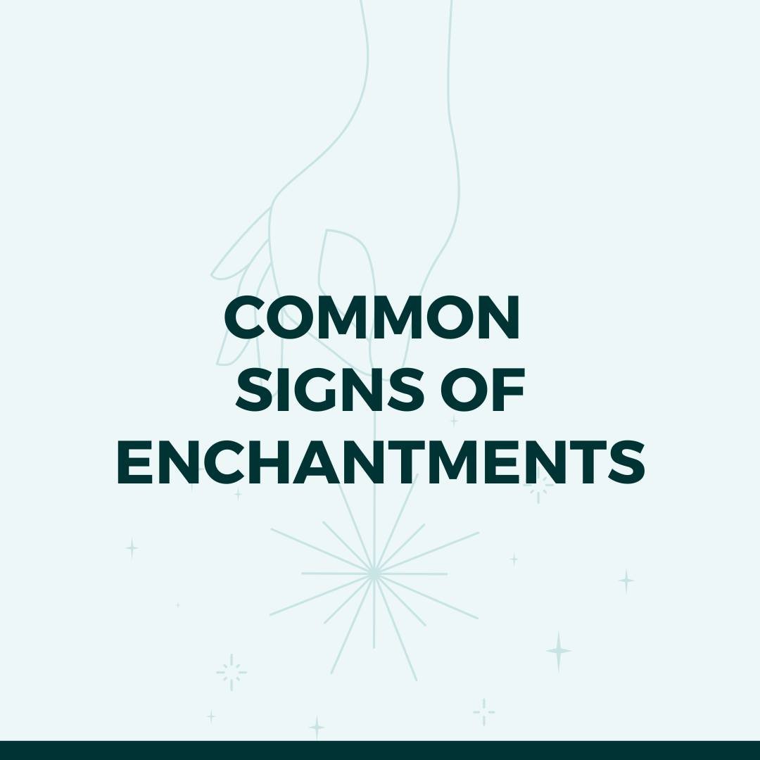 Do any of these symptoms sound familiar? 

Have you been feeling stuck, trapped, off-balance or weighed-down?

You may be under the influence of a spell or enchantment.

If this is the case, you need my help! DM me to set up a Discovery Call.