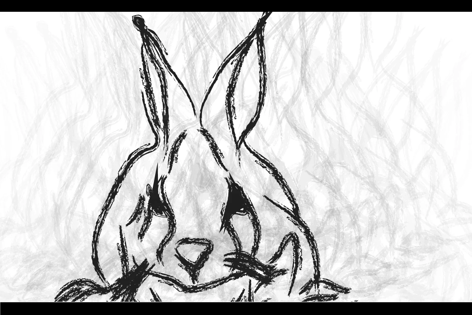 The Girl Who Turns to Rabbits