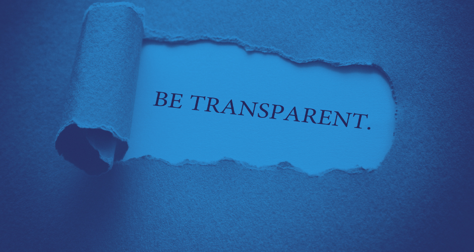Unveiling Transparency