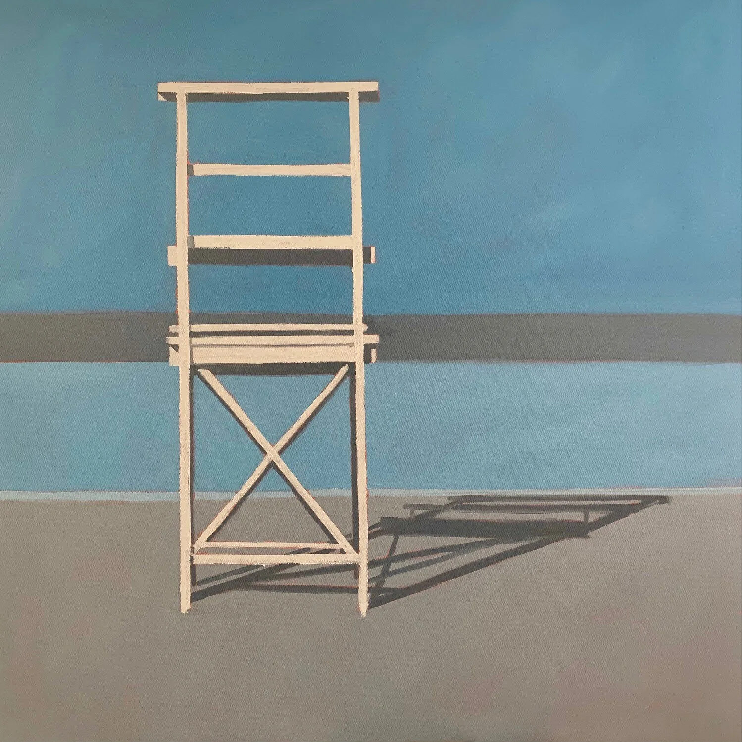 Life Guard Chair, 36”x36”, John Rufo