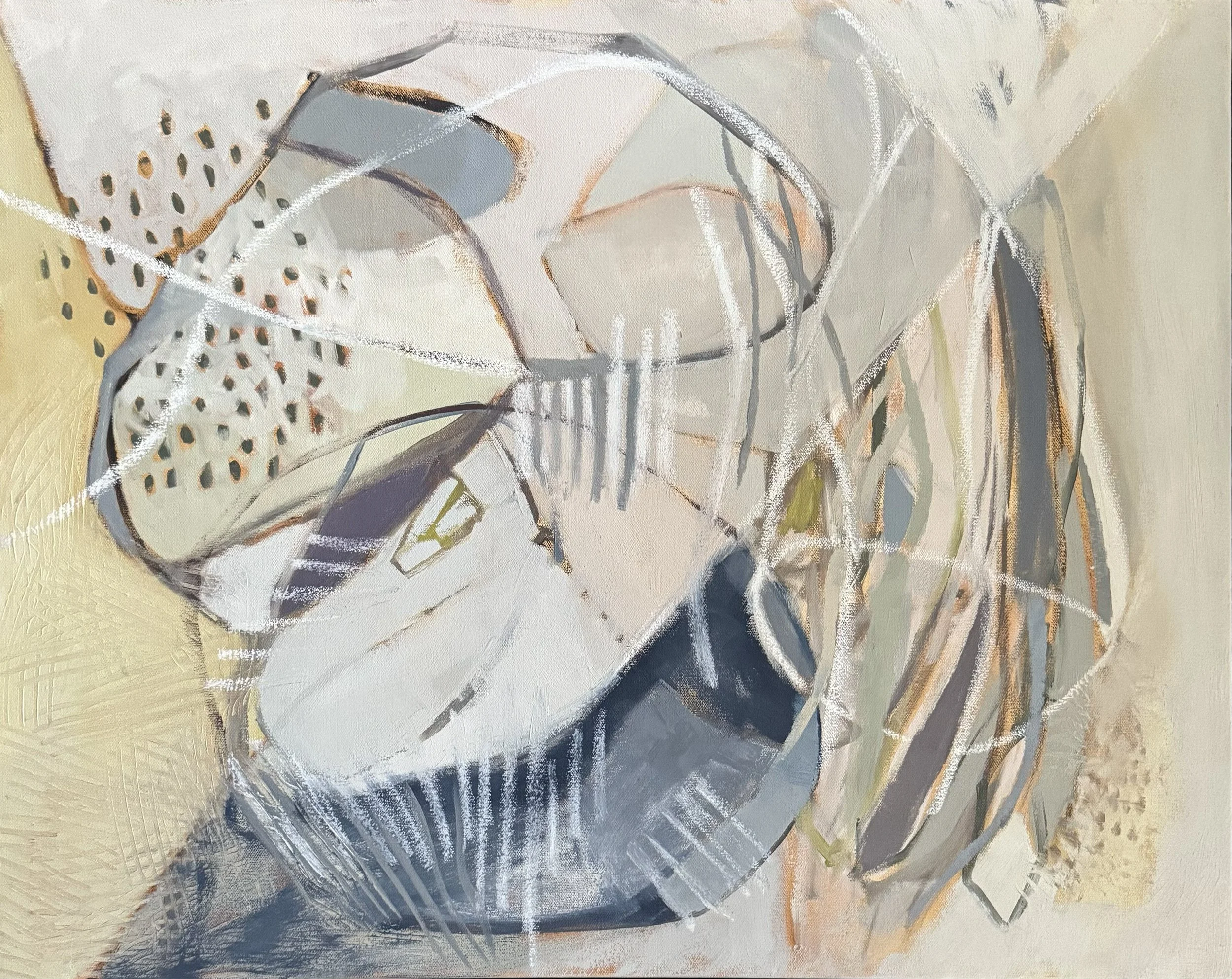 Emerging Translations - A 2 person exhibit from Caroline and John Rufo at Gorse Mill Studios in Needham.