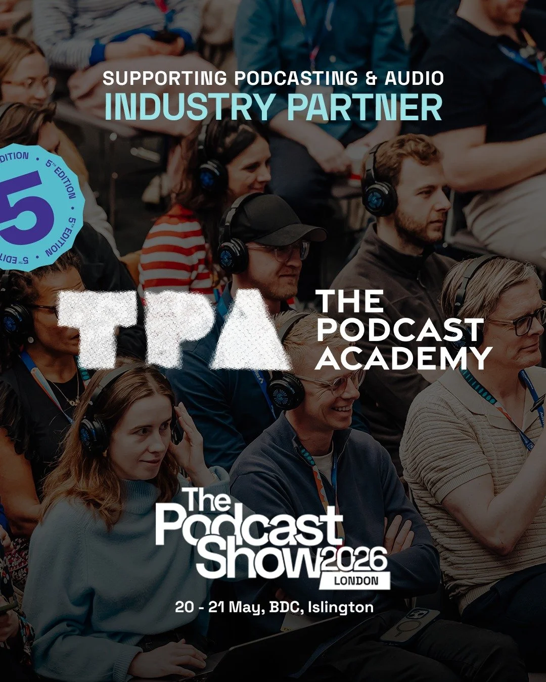 Thank you to The Podcast Academy (TPA), a Bronze Sponsor of The Podcast Show 2026, for supporting the podcasting and audio community.

We&rsquo;re grateful for partners who help make industry connection and collaboration possible. 🎧

#ThePodcastAcad