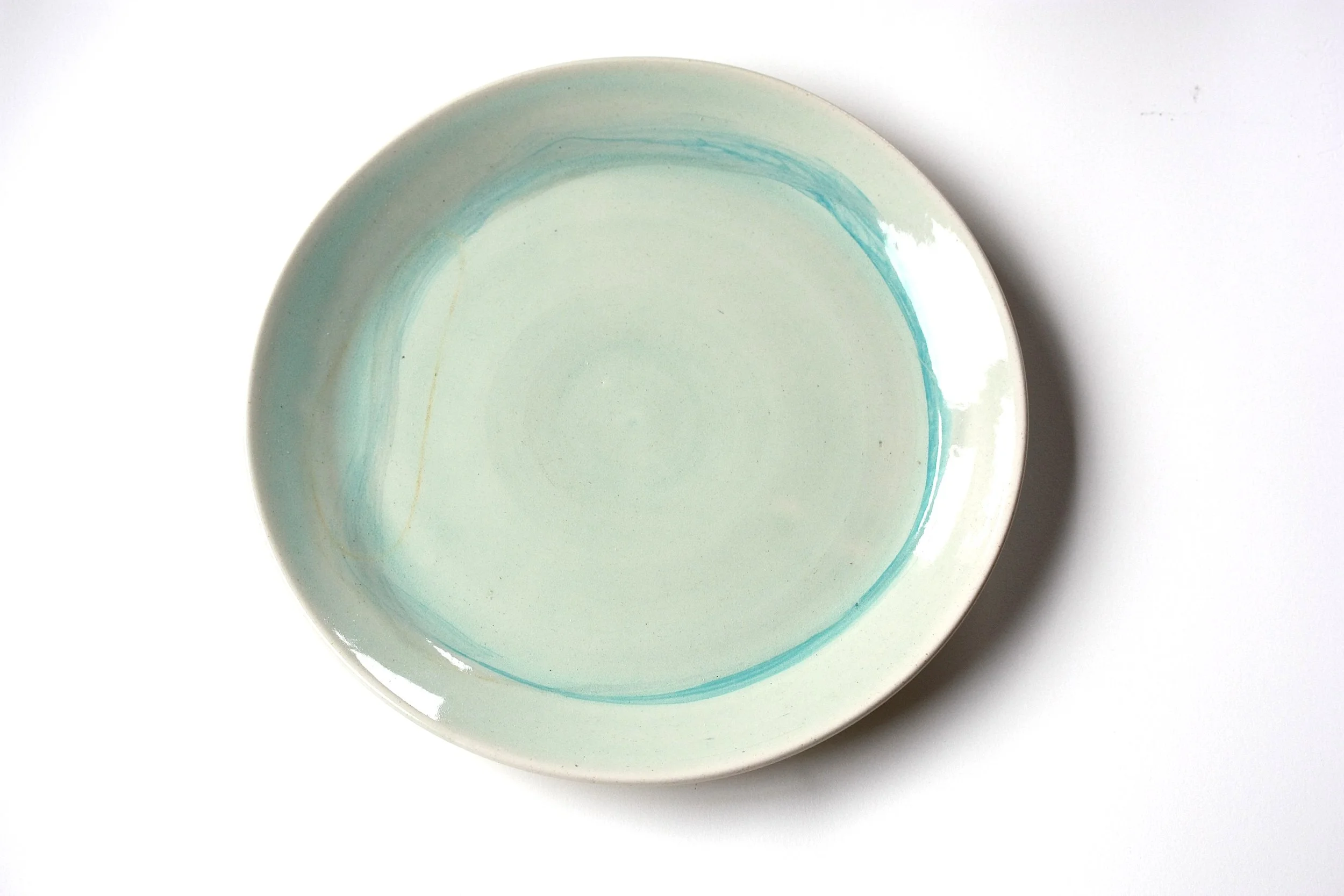 Stoneware dinner plate