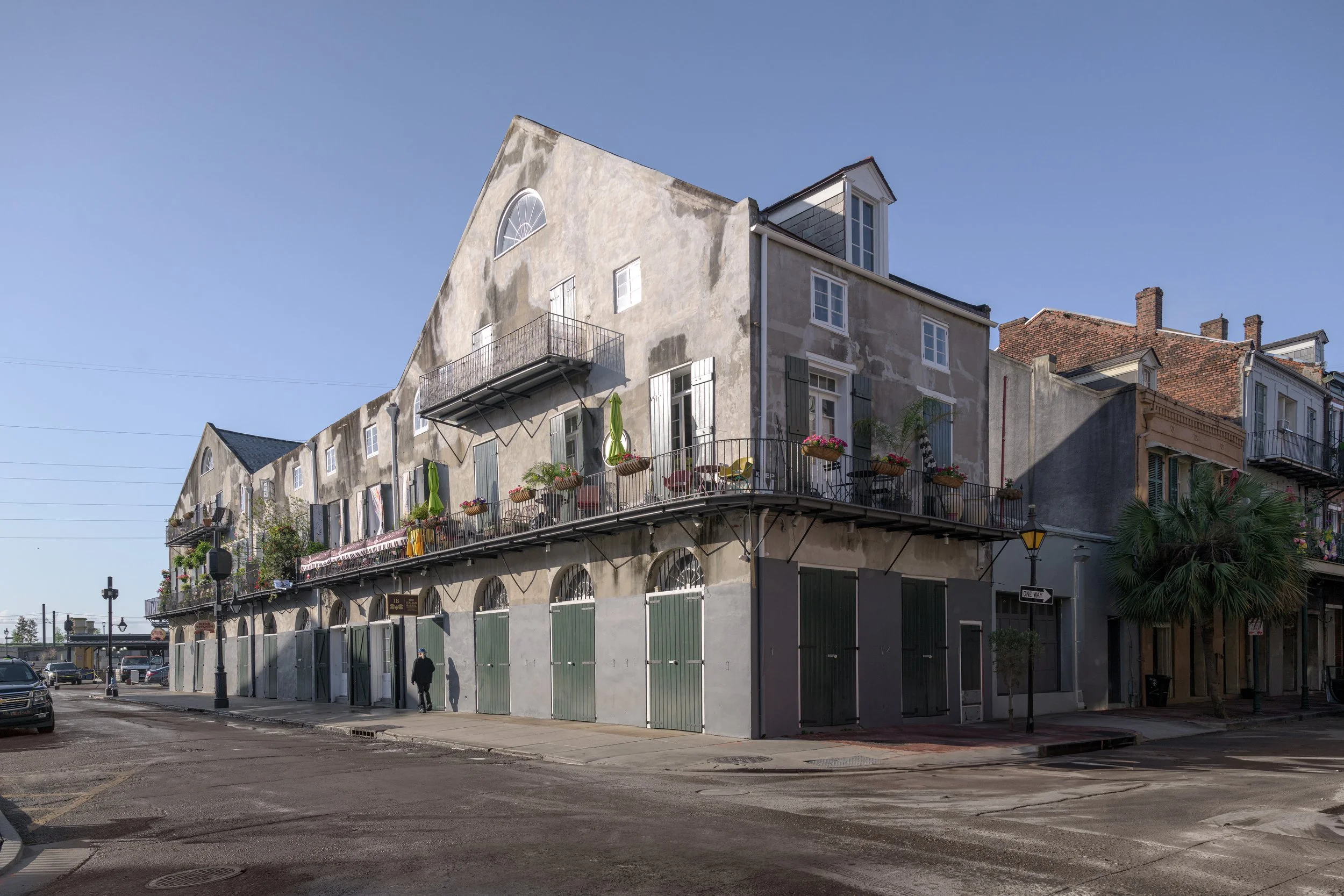 French Quarter Historical Restoration