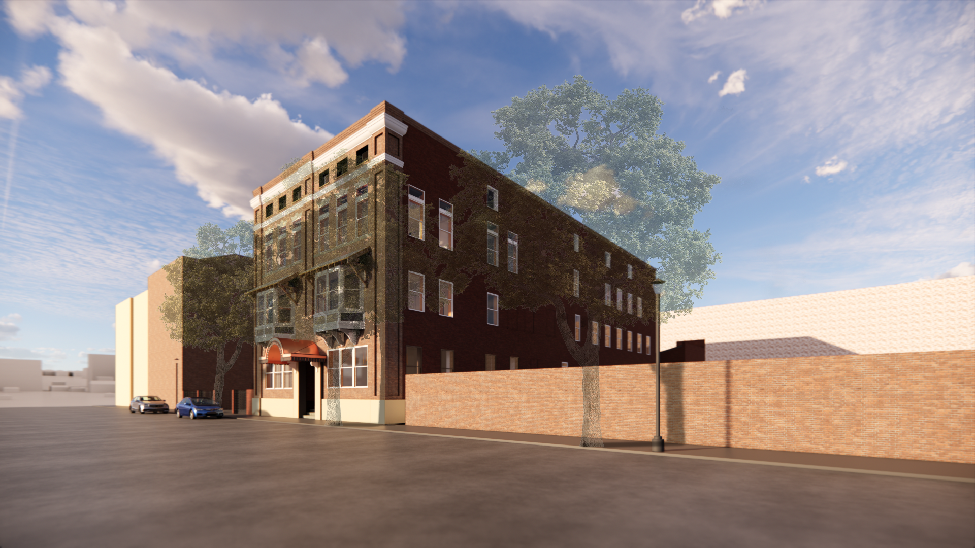 Camp Street Hotel